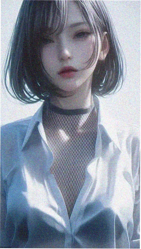 少女突击 雨夜巷战 竖屏短剧封面